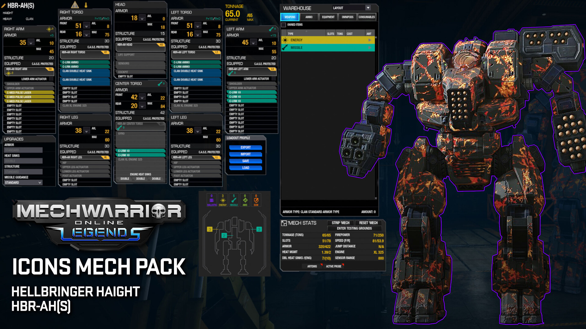 MechWarrior Online™ - Icons Booster pack