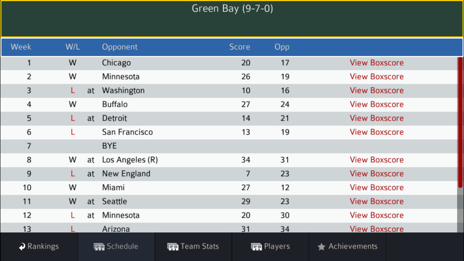 Pro Strategy Football 2020