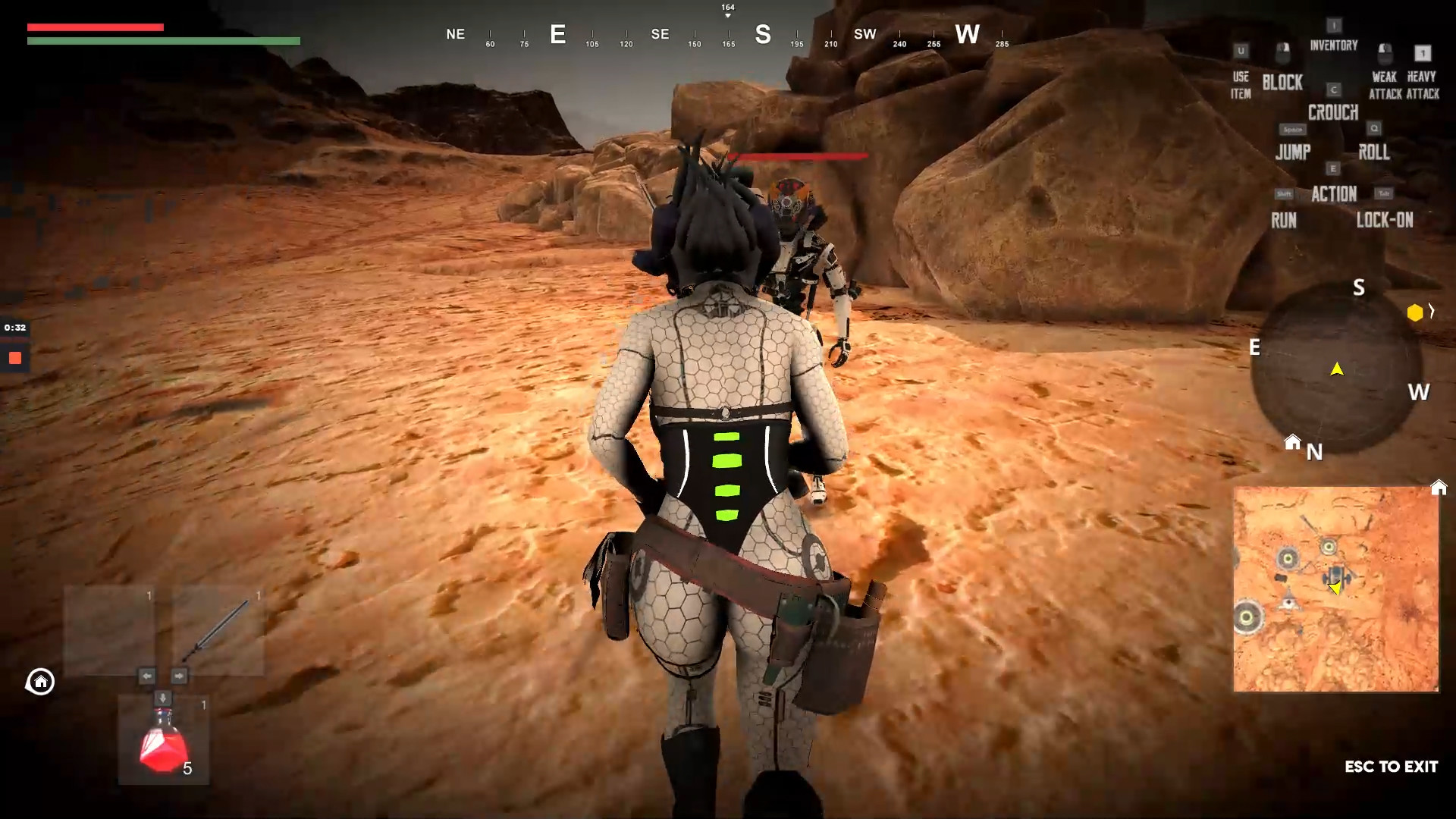 Outcast on Mars