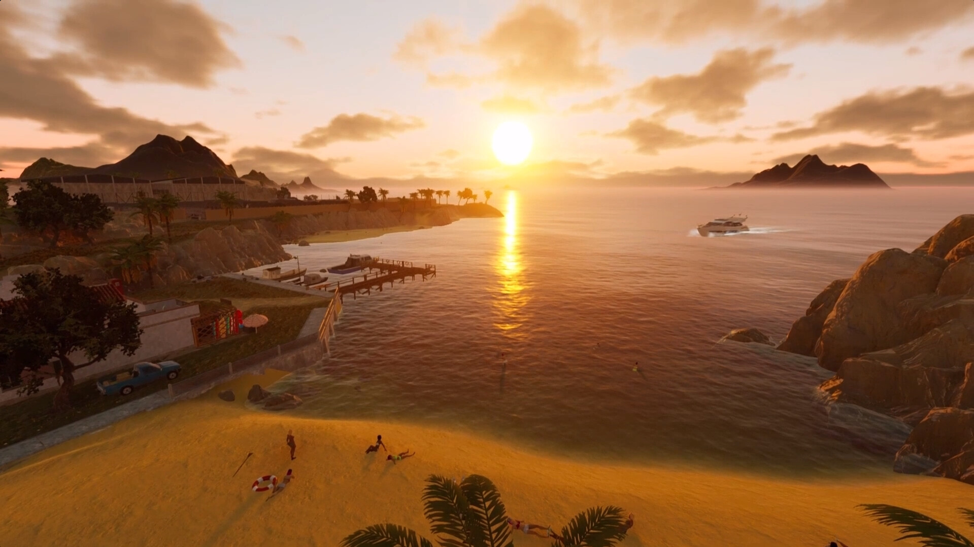 Yacht Life Simulator