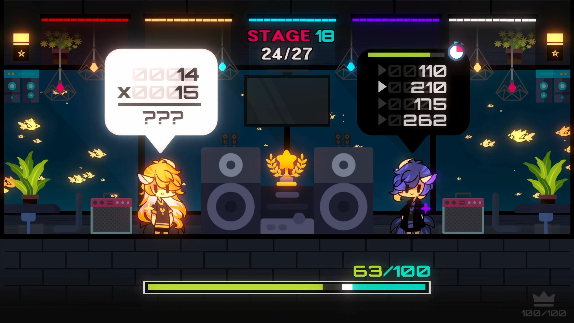 Mini Star Math
