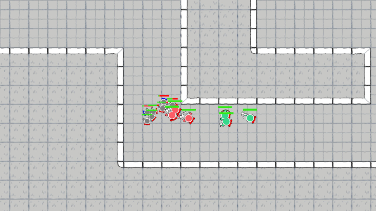 Lane Siege