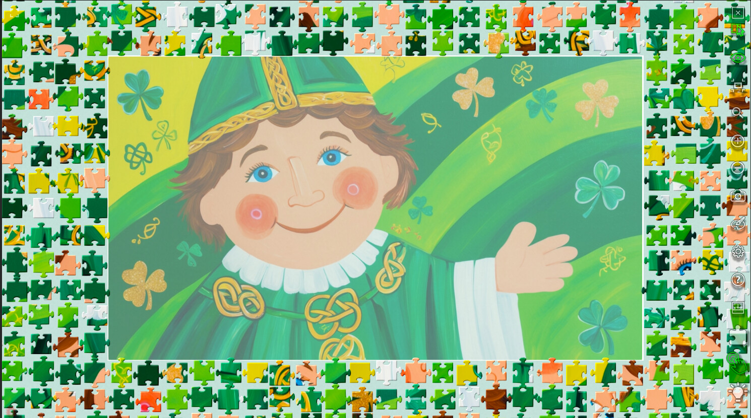 Master of Pieces © Jigsaw Puzzle DLC - Folk-Art