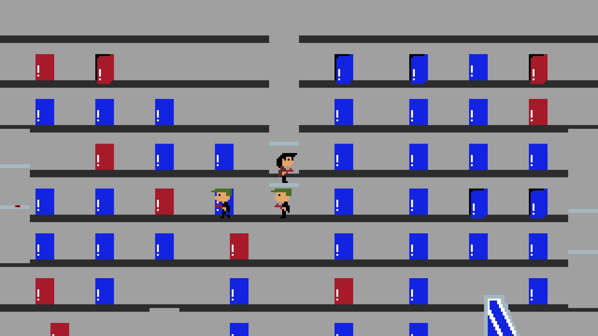 The Tower Of TigerQiuQiu Elevators War