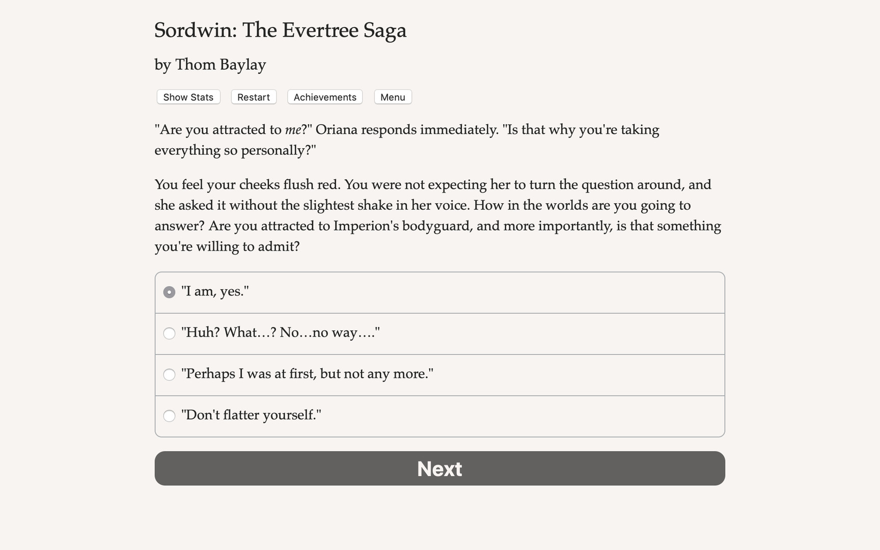 Sordwin Demo