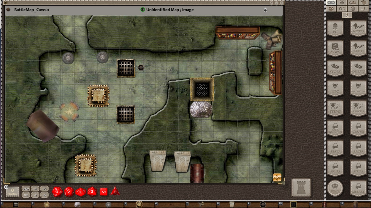 Fantasy Grounds - Meanders Token Pack (Token Pack)