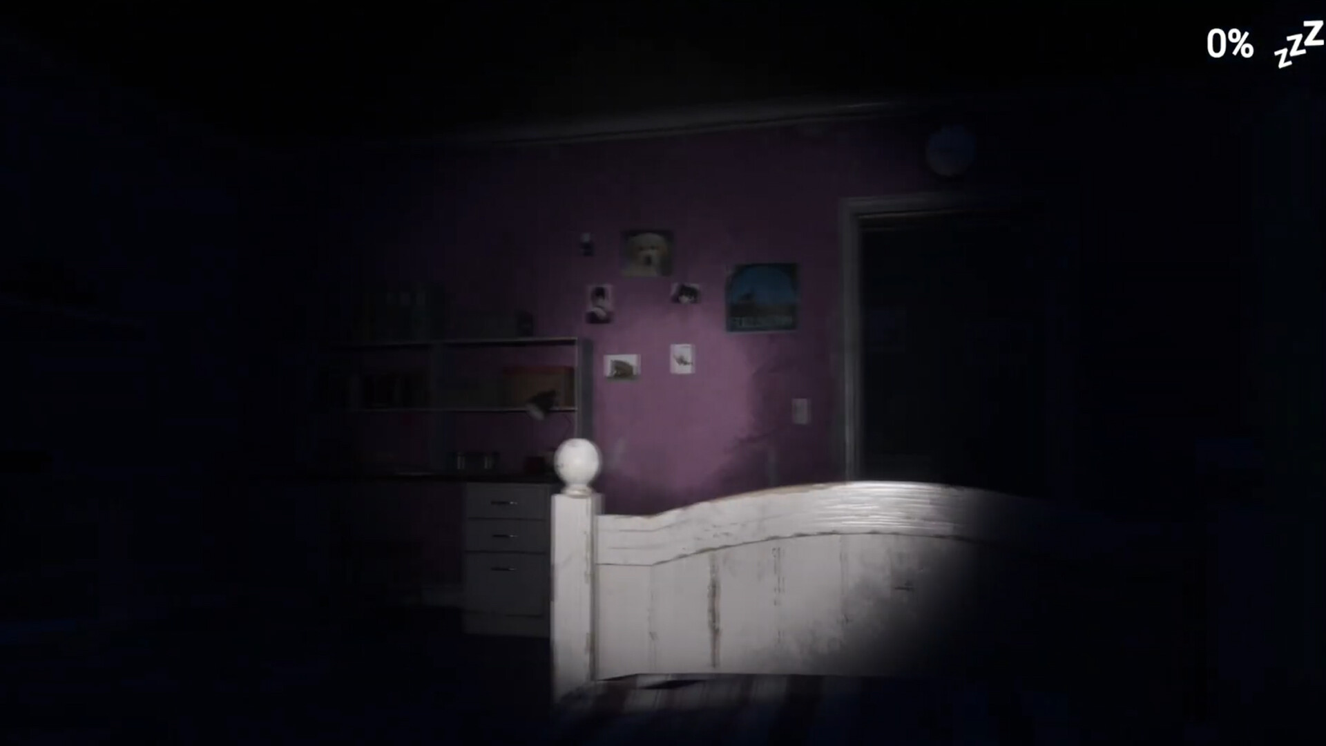 Under the bed