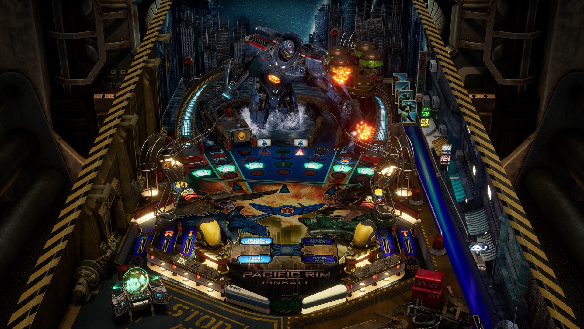 Pinball FX - Pacific Rim Pinball