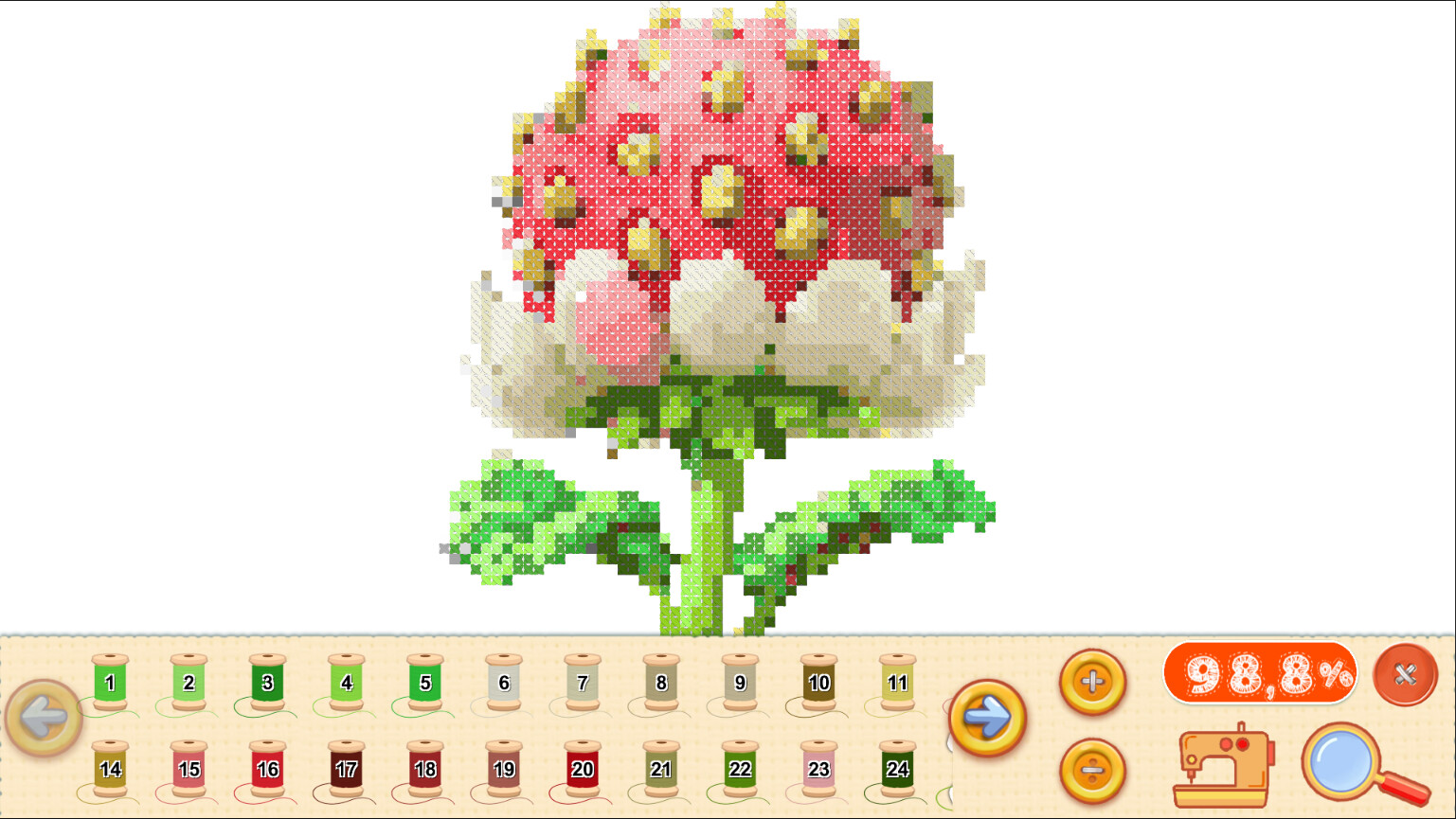 My Hobby: Needlework Galore DLC Mystic Blossoms