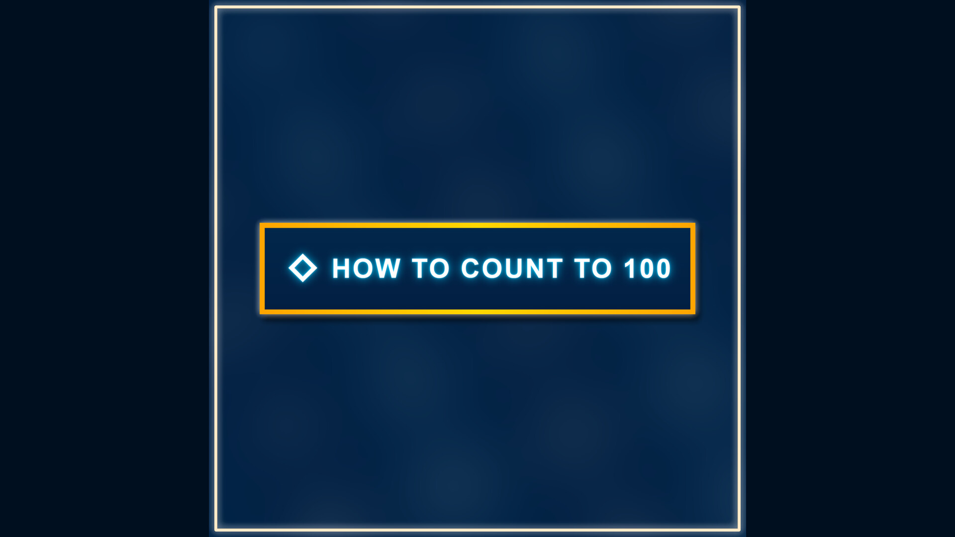 How to Count to 100 - Galician Voice Pack