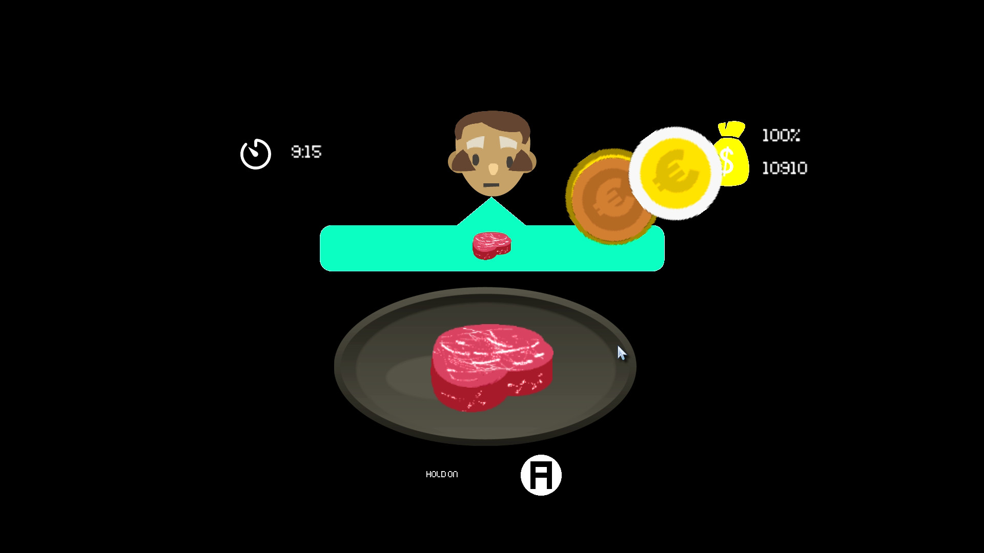 Snack Stall Steak Hard Lv3