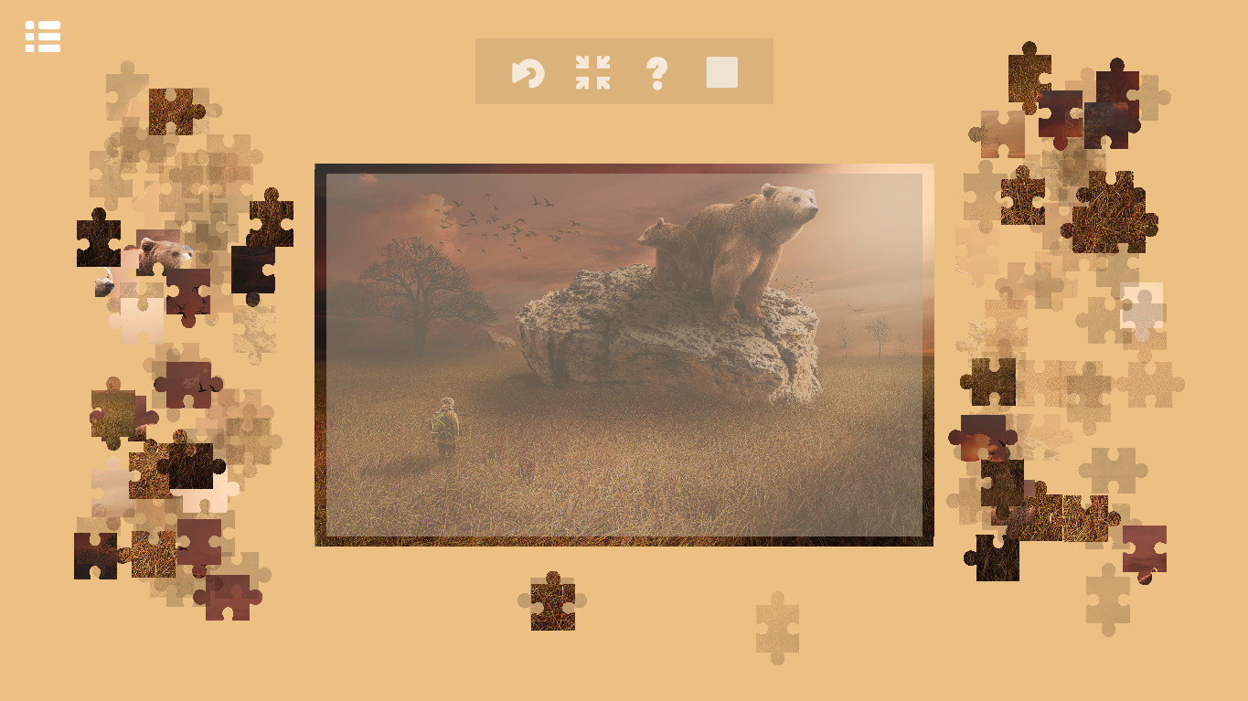 Jigsaw Puzzle - Animals