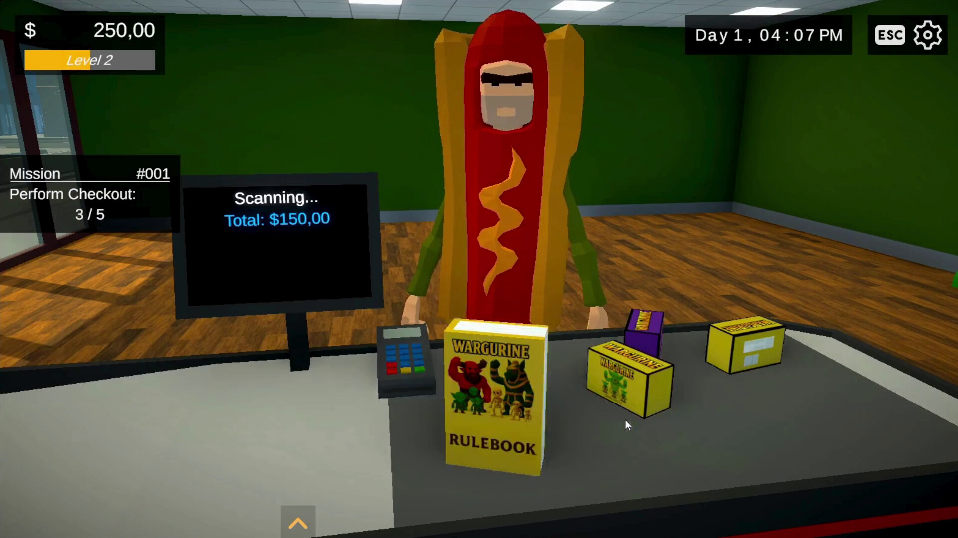 Figurine Shop Simulator Demo
