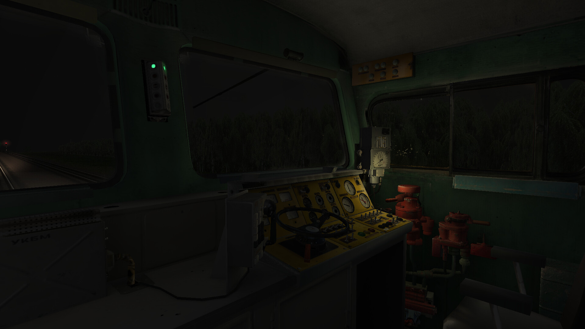 ZDSimulator - 2TE10U Locomotive