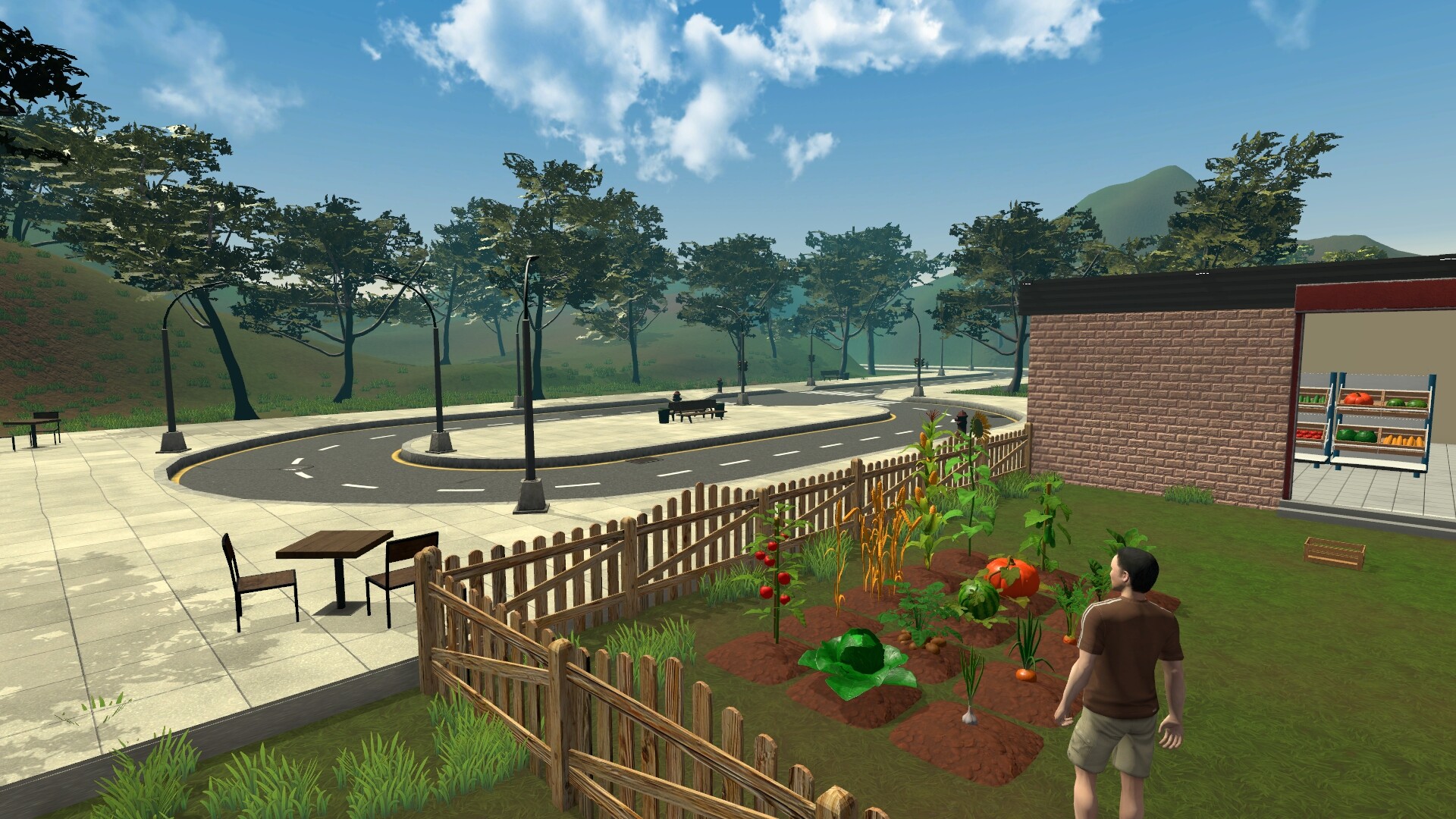 Farming & Supermarket Simulator Demo