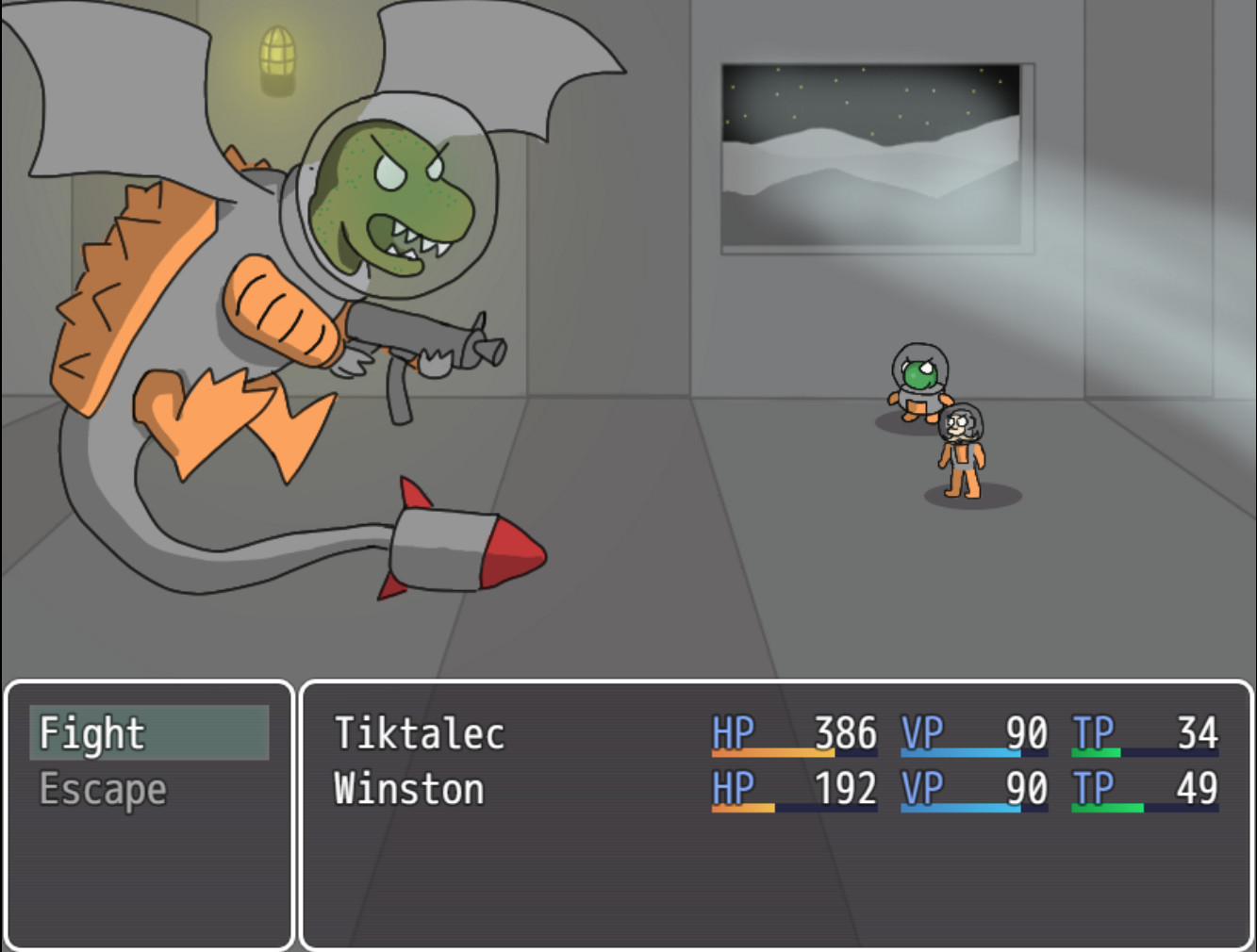 Tiktalec And The Dino Moonbase