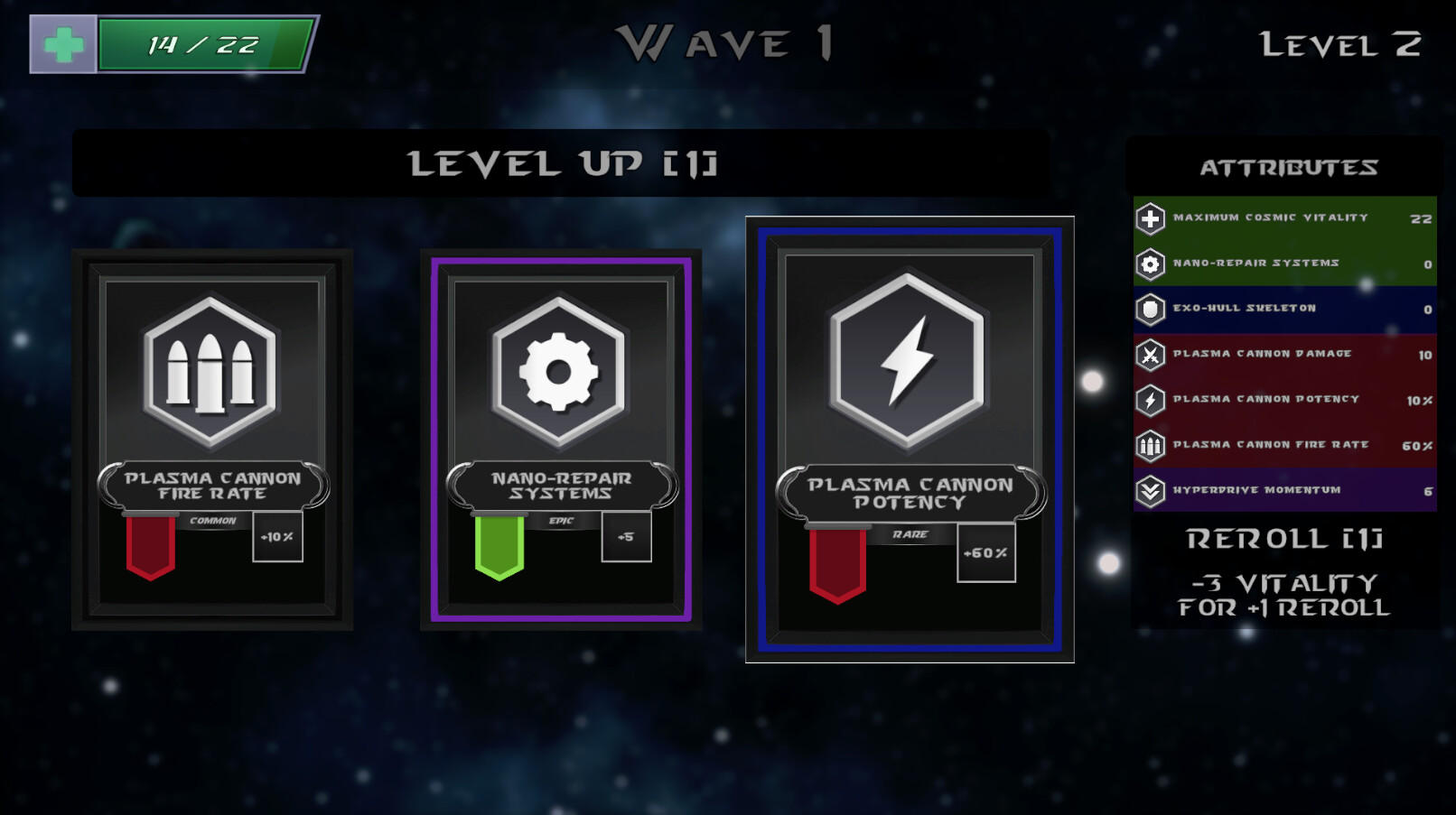 Into the V.O.I.D.