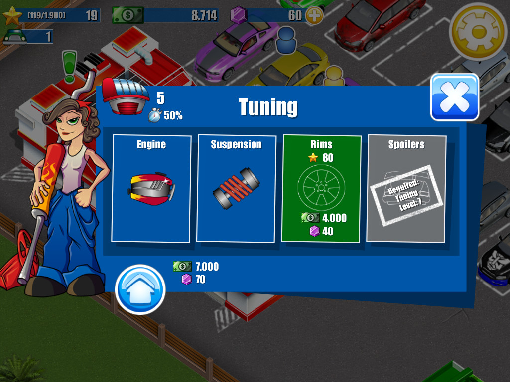 Car Mechanic Manager