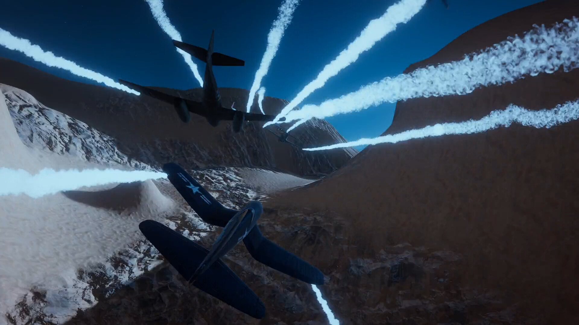 Sky Combat: WWII Warplane Races