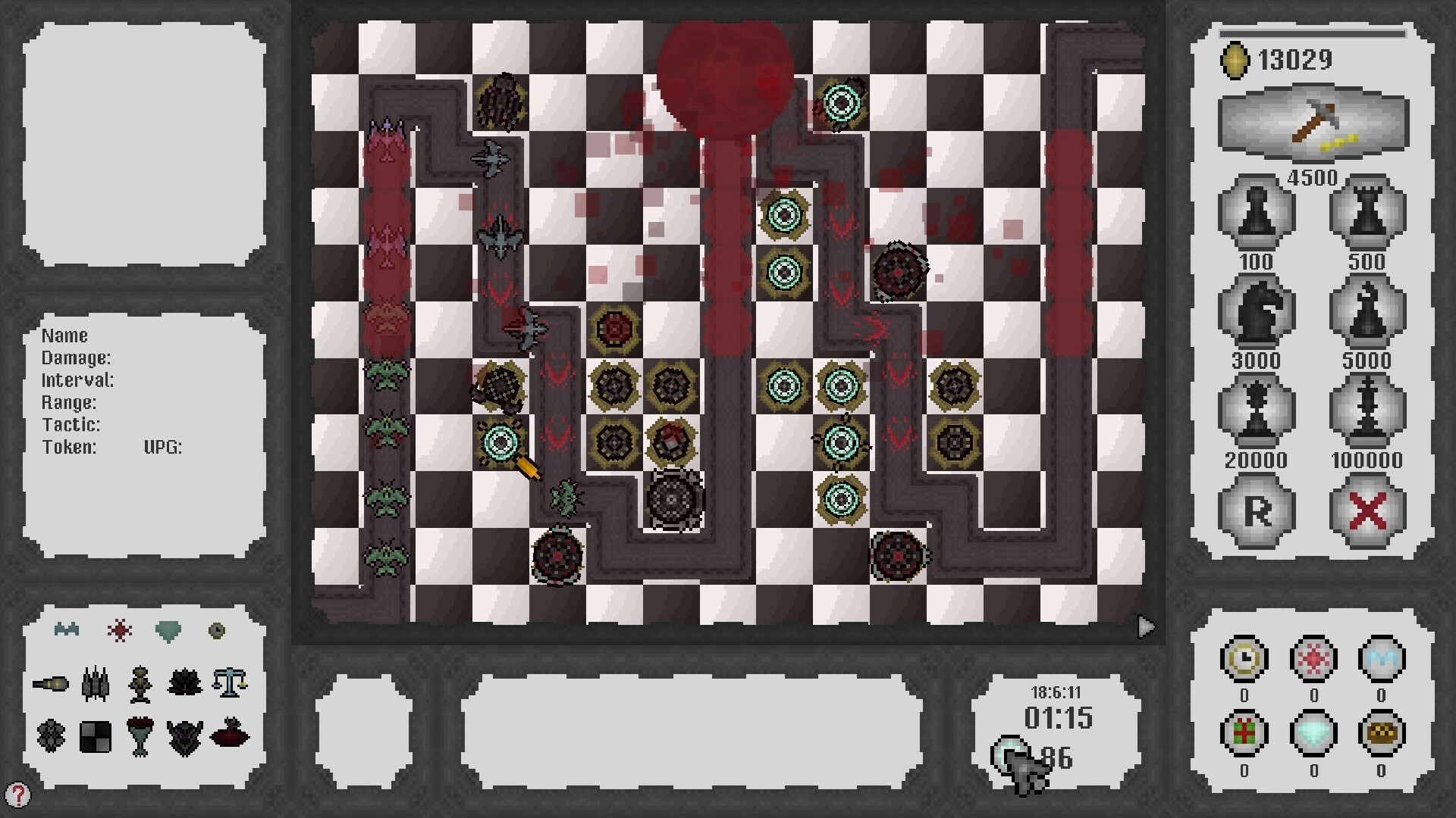Chess Defense Saga