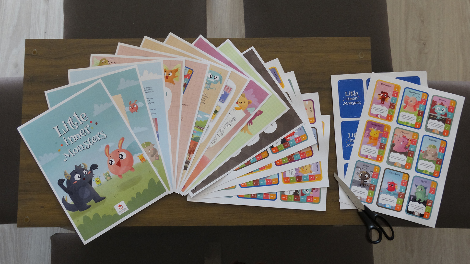 Little Inner Monsters - Artbook + Printable Cards + Soundtrack