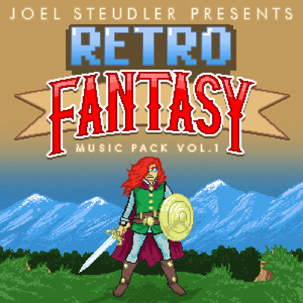 001 Game Creator - Retro Fantasy Music Pack Volume 1