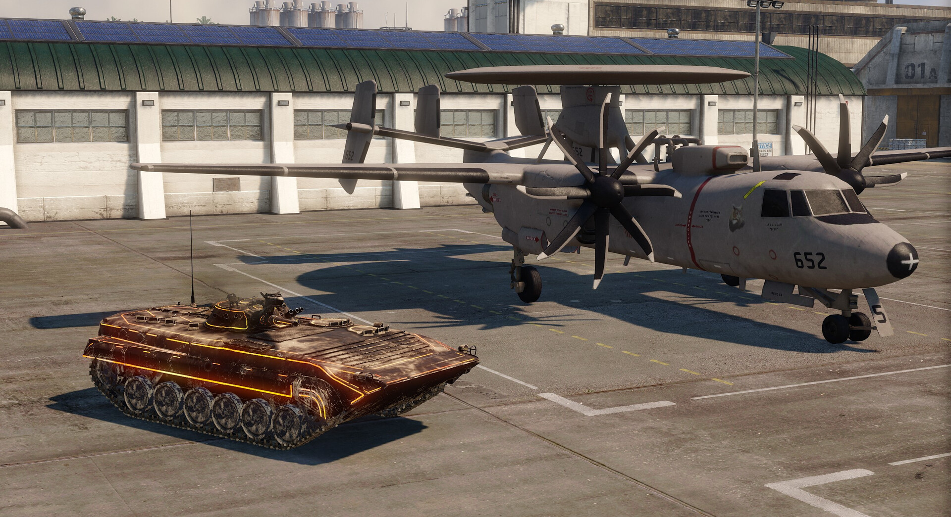 Armored Warfare - ZBD-86 Neon