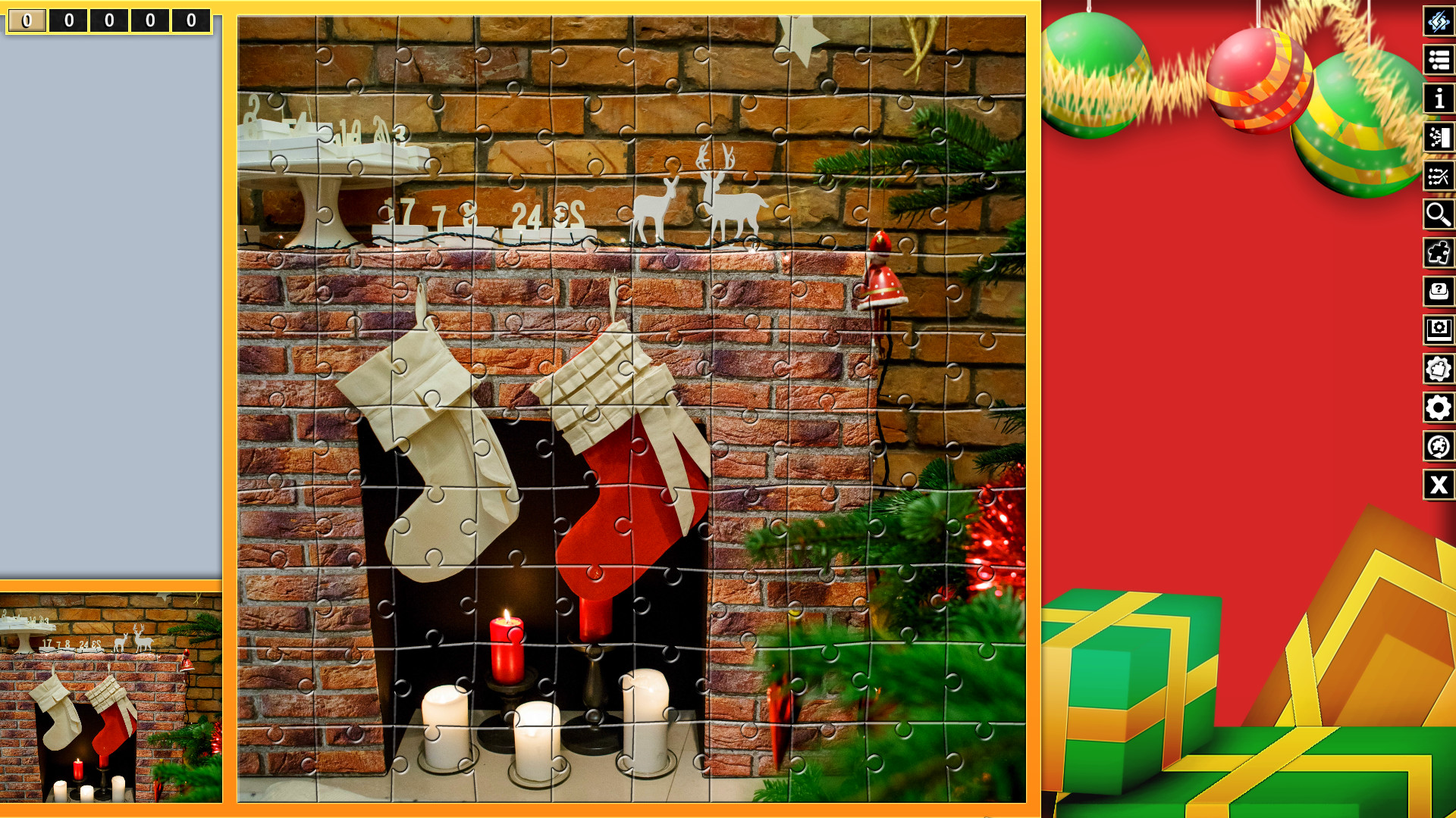 Pixel Puzzles Traditional Jigsaws Pack: Christmas 2