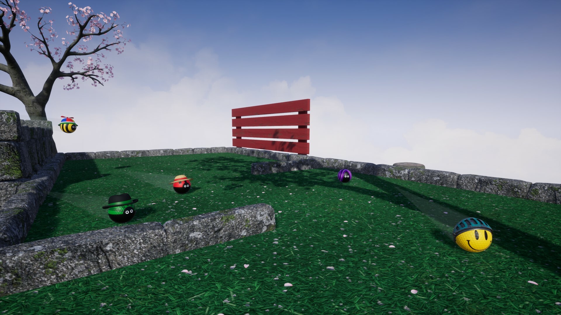 Golfing In Aether
