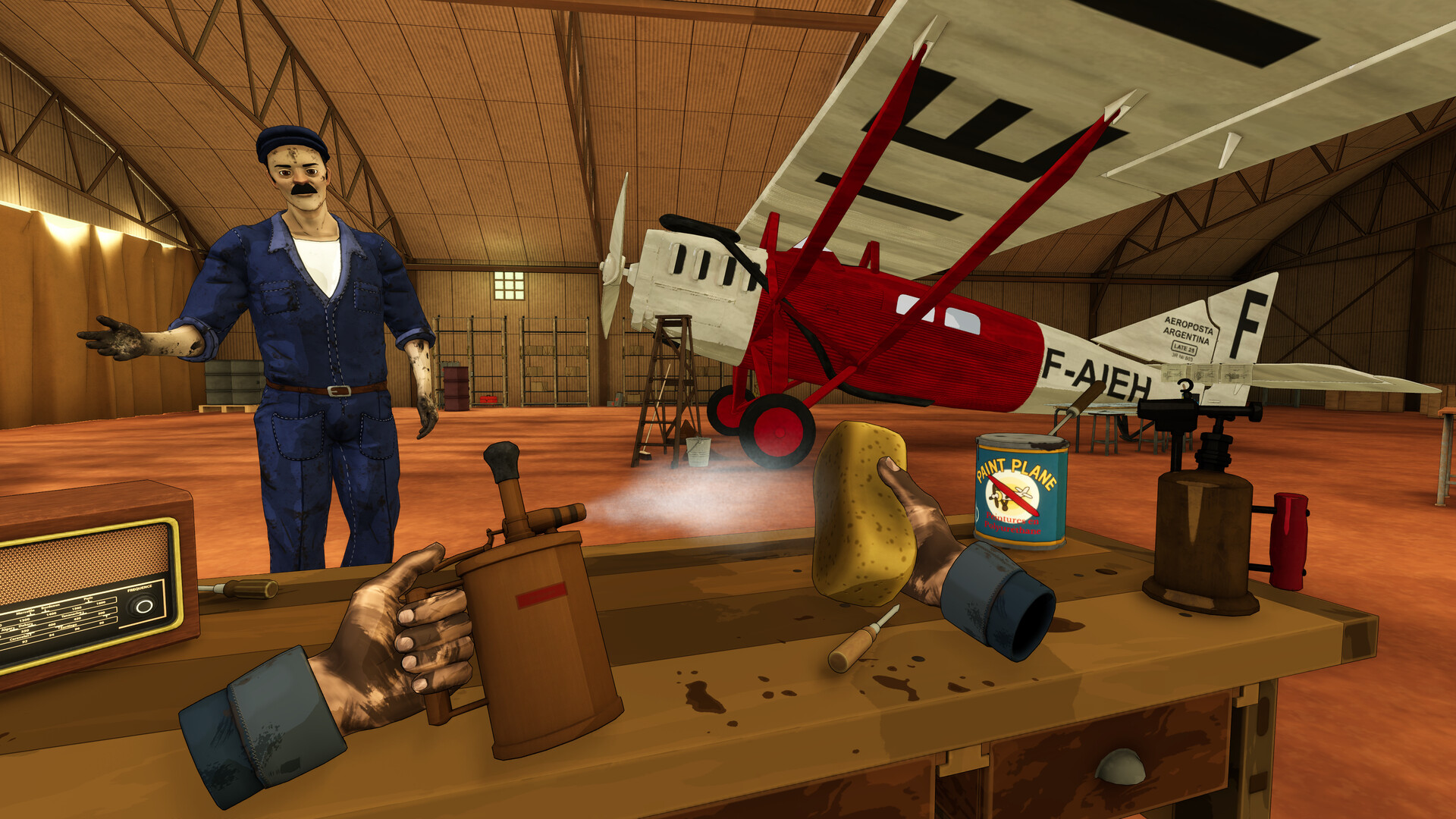 SKY LEGENDS - An Aeropostal Epic