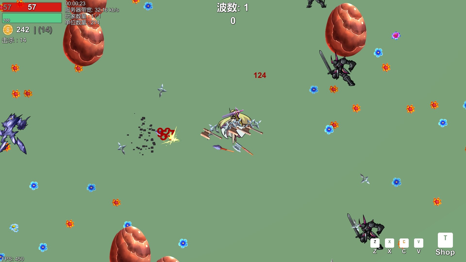 Vampire Awakening: Elven Sword Chronicles Survival (吸血鬼的起床: 精灵幻剑录幸存者)