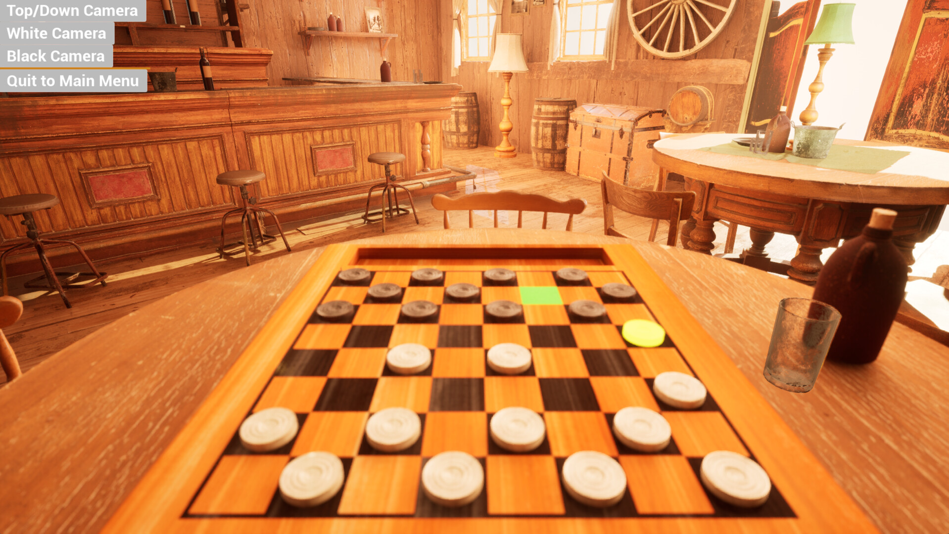 Beautiful Checkers