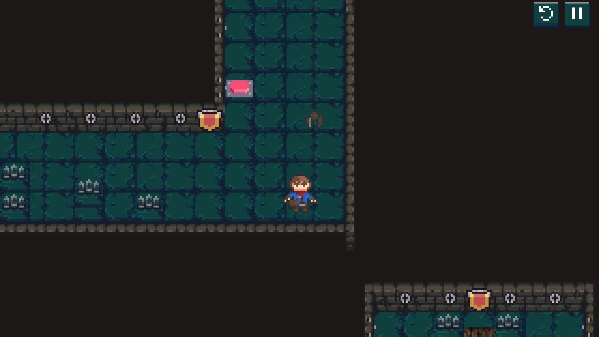 Labyrinth of death