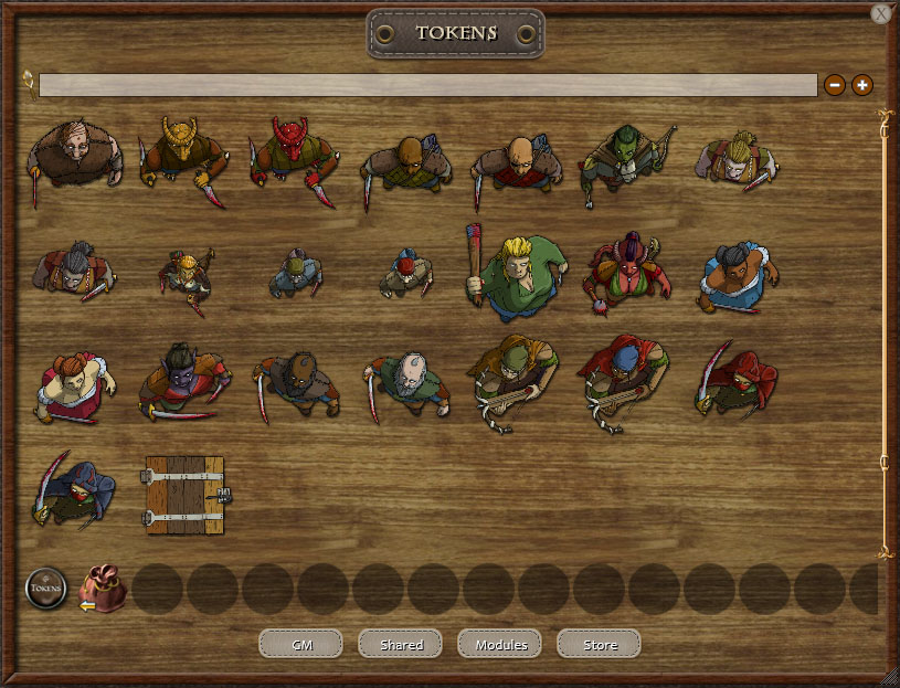 Fantasy Grounds - Adventure Pack: Thieves Guild (Map and Token Pack)