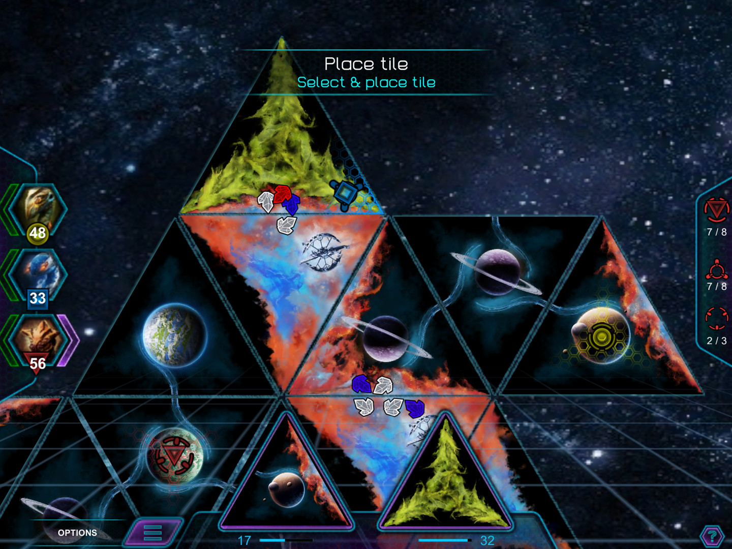 Galaxy of Trian Board Game