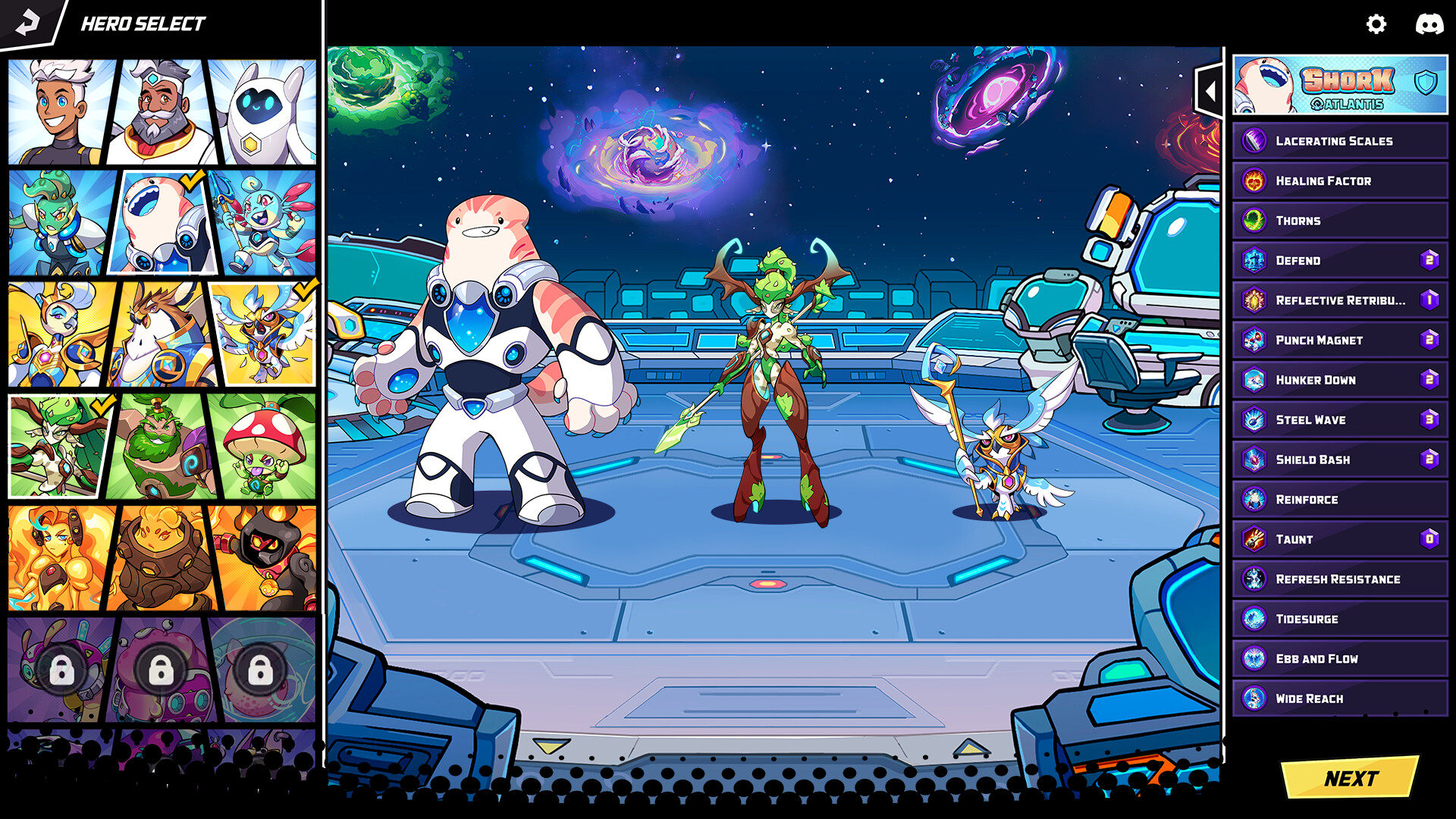 Dimensionals Demo