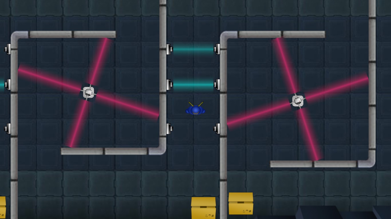 Ninja Stealth 3 - Custom Lasers