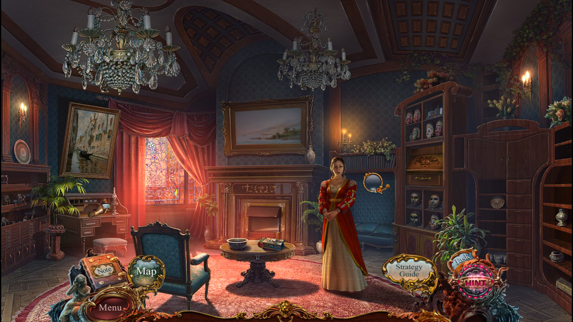 European Mystery: The Face of Envy Collector's Edition