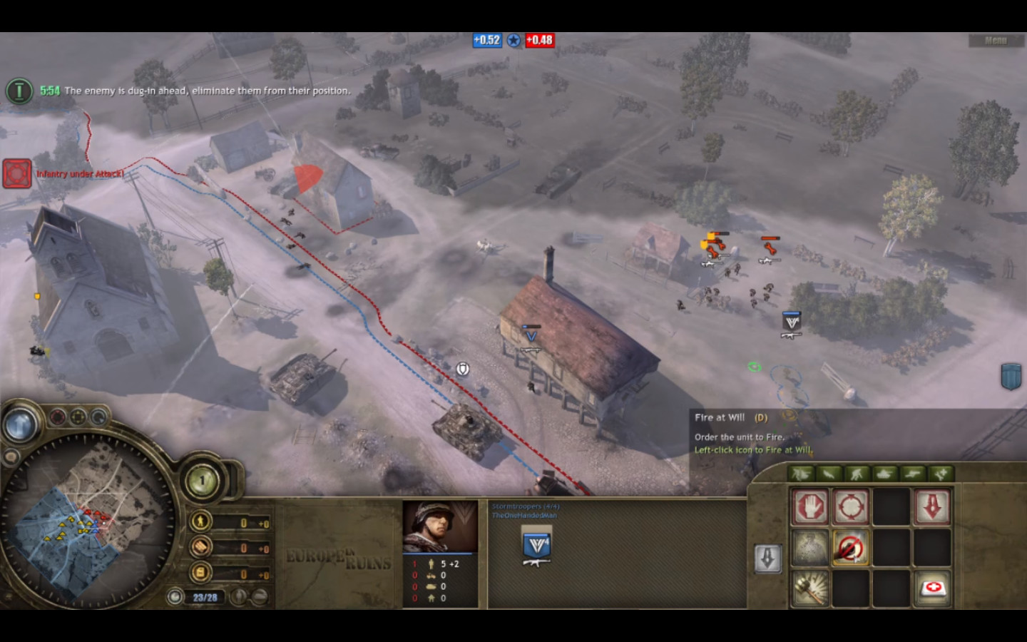 Company of Heroes: Europe in Ruins