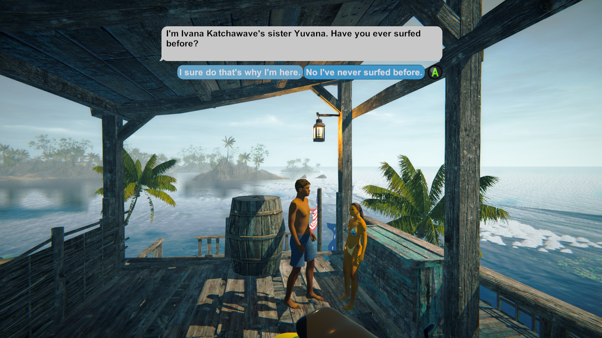 Surfers Code Demo