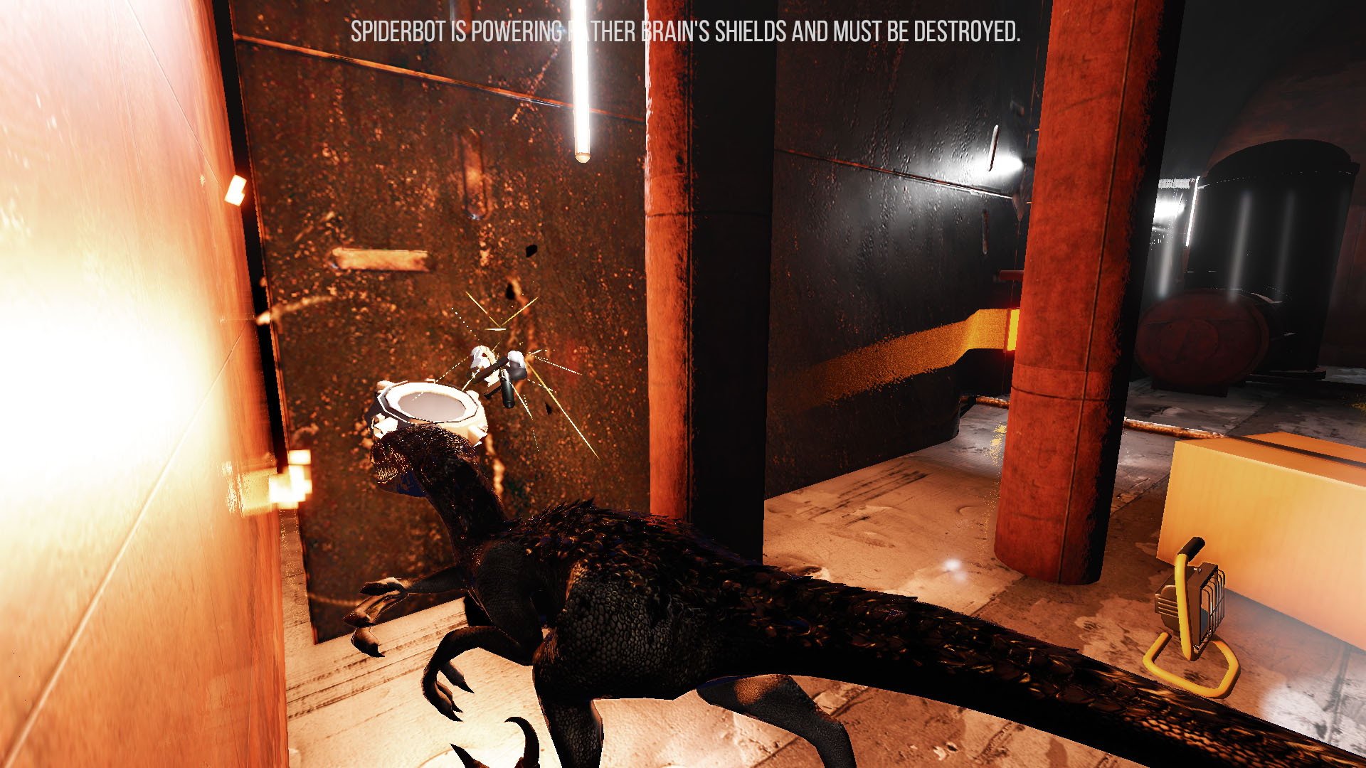 In Case of Emergency, Release Raptor