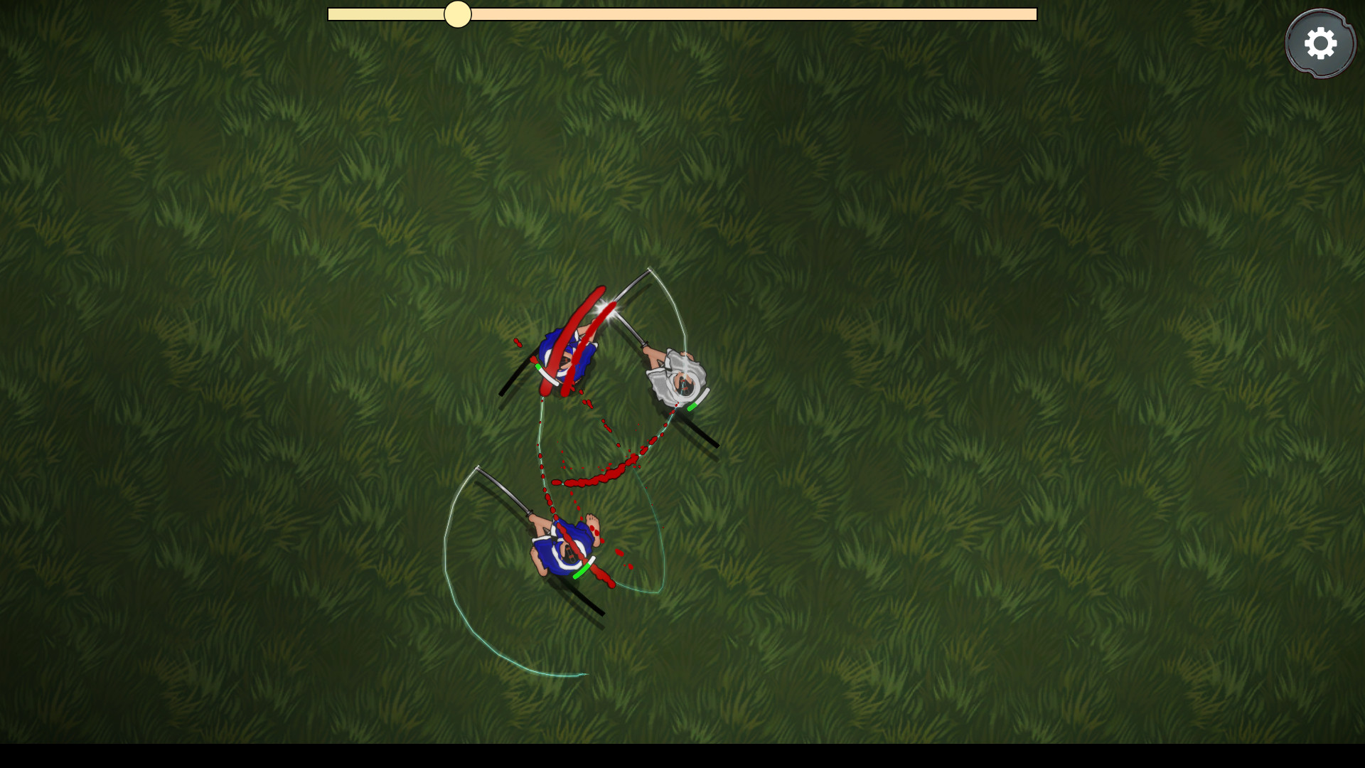Blade Flash Death