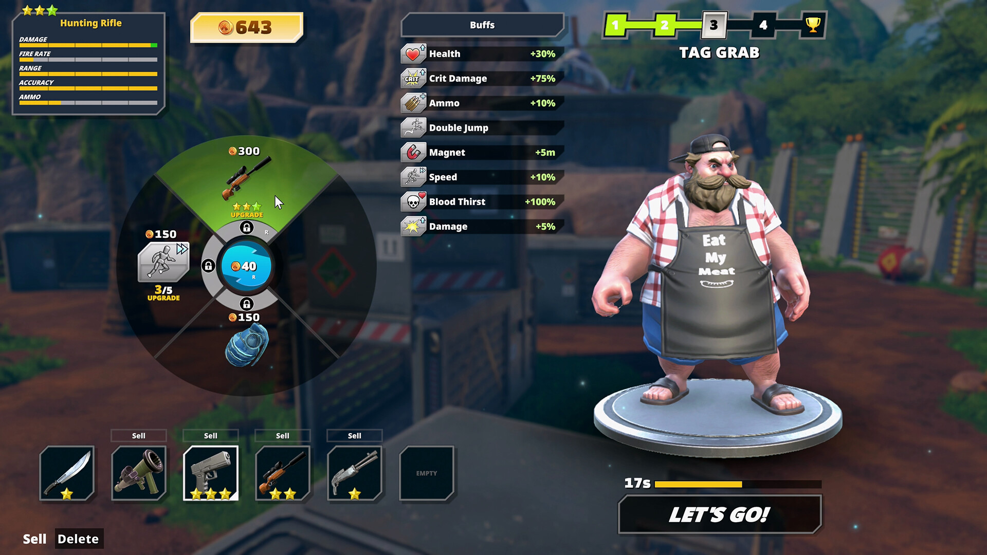 Big Fat Battle