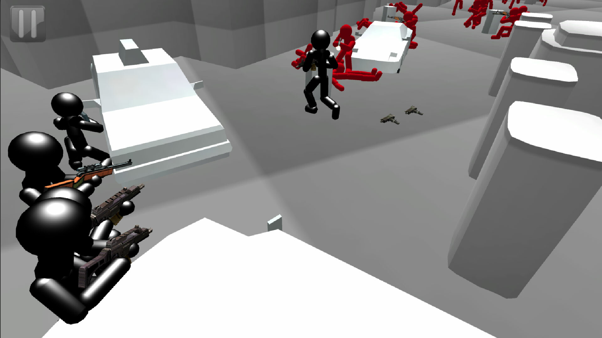 Battle Simulator: Counter Stickman