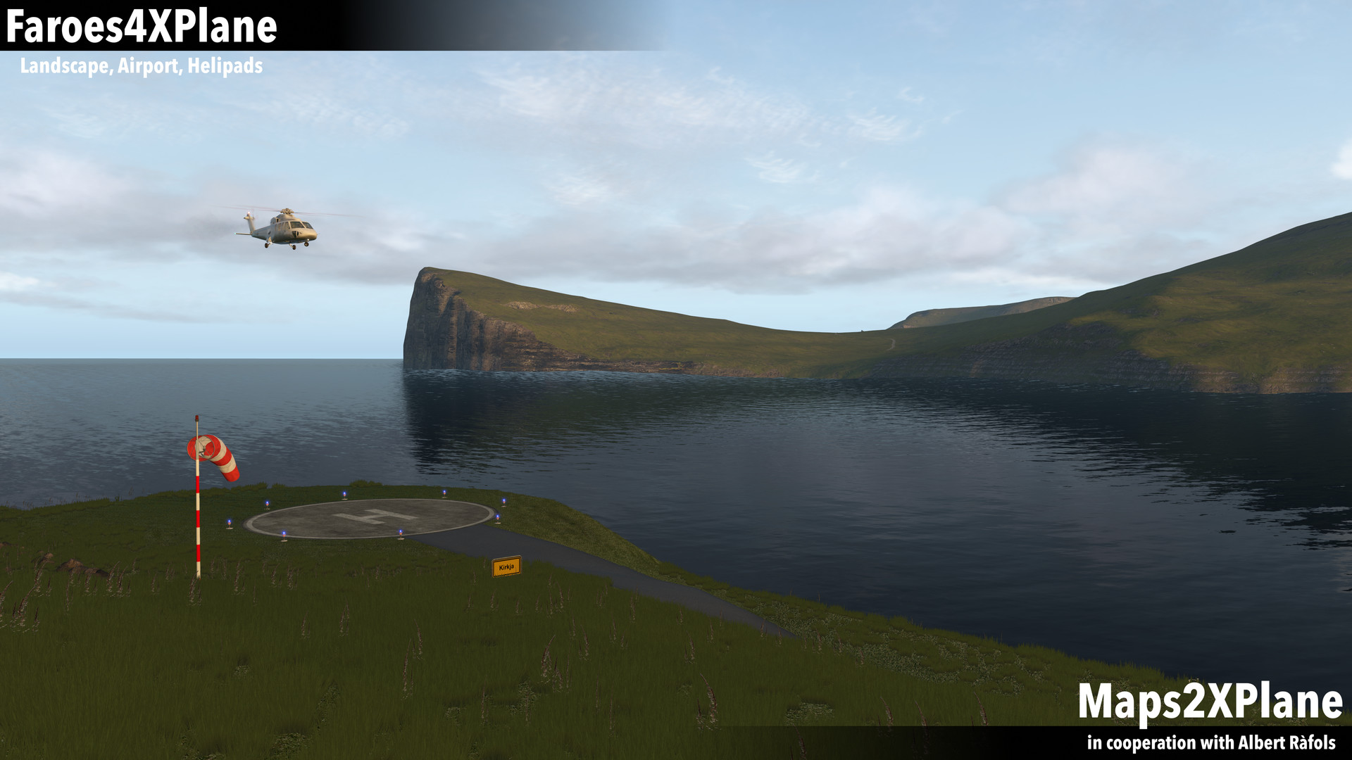 X-Plane 11 - Add-on: Aerosoft - Faroe Islands XP