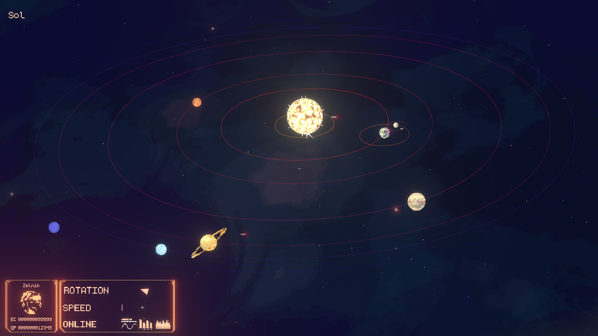 Cosmic Cosmonaut