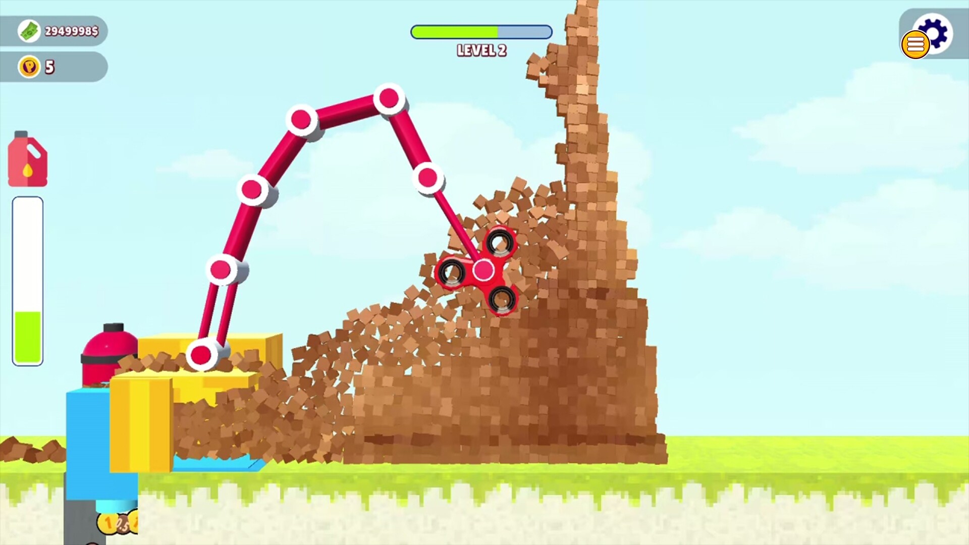 Bucket Crusher: Cool Kidz