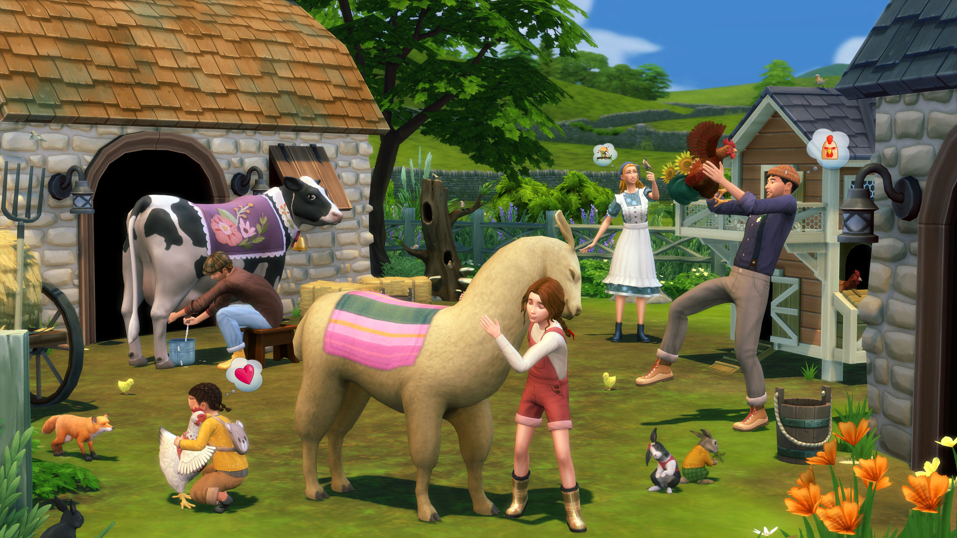 The Sims™ 4 Cottage Living Expansion Pack