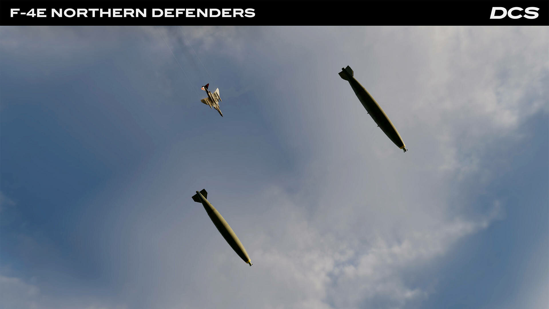 DCS: F-4E Northern Defenders Campaign