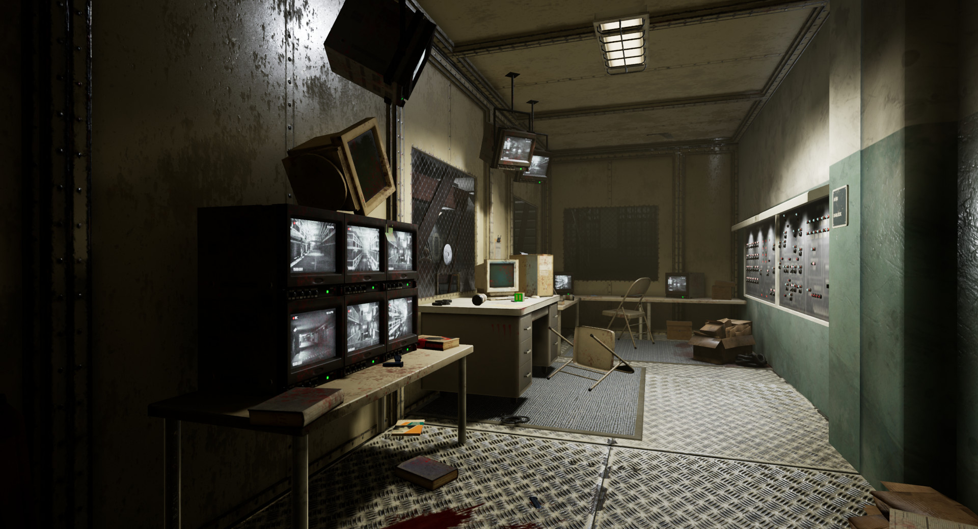 Infected Prison